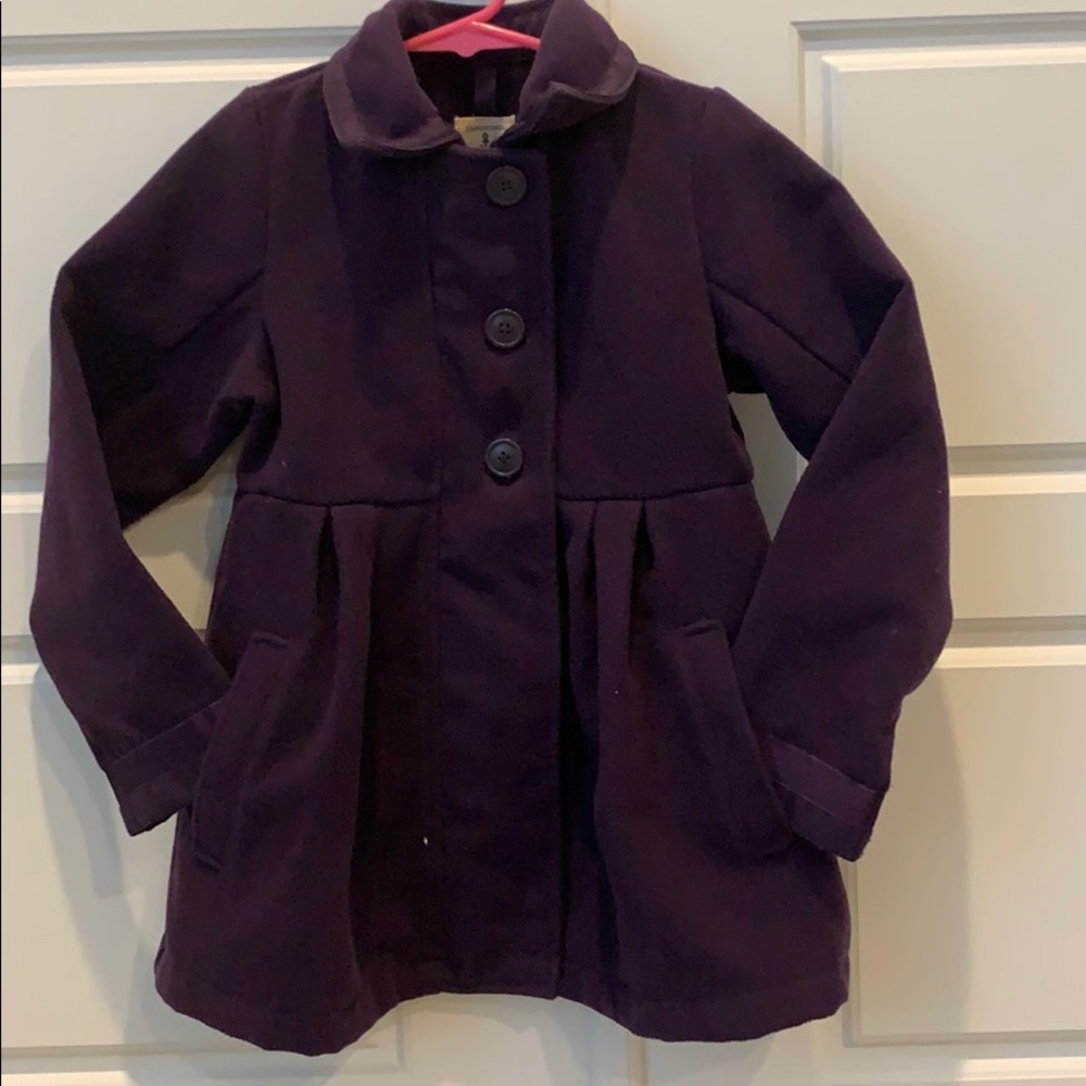 Lands’ end kids jacket size 5-6